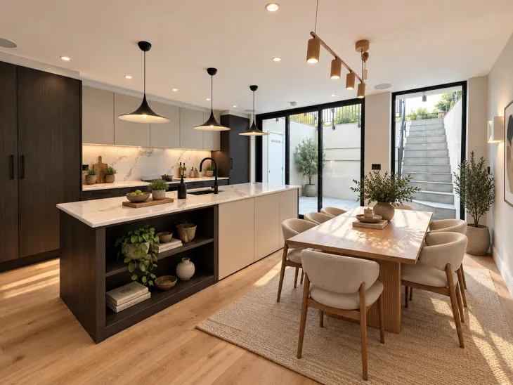 House Parsifal Road in Greater London