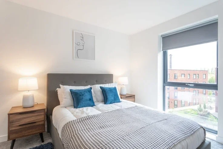 Flat Redeness Street in York