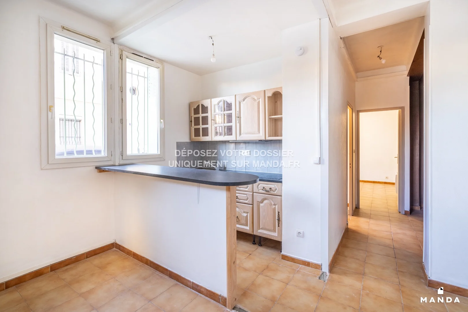 Appartement Boulevard Boisson à Marseille