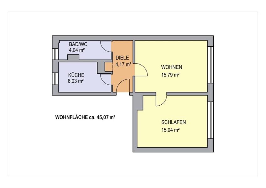 Wohnung Beethovenstraße in Bitterfeld-Wolfen