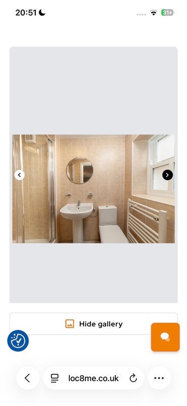 Room Portland Terrace in Newcastle upon Tyne