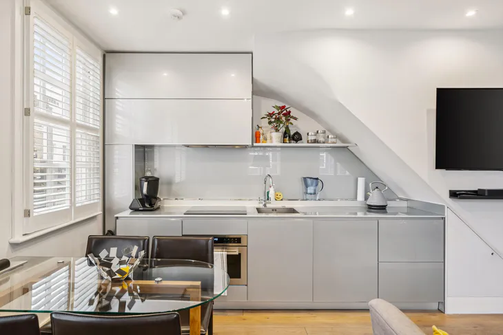Flat Longmoore Street in City of Westminster
