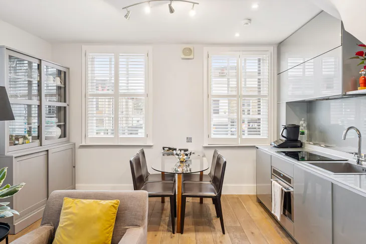 Flat Longmoore Street in City of Westminster