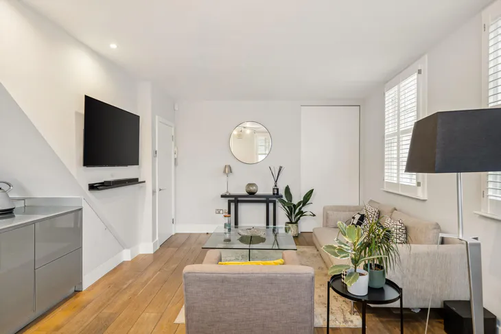 Flat Longmoore Street in City of Westminster