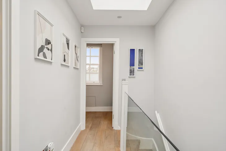 Flat Longmoore Street in City of Westminster