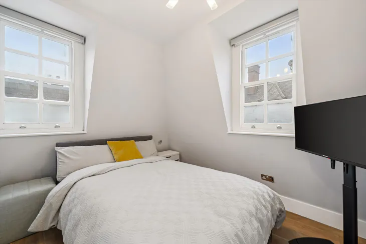 Flat Longmoore Street in City of Westminster