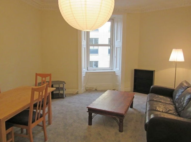 Flat Morrison Street in City of Edinburgh