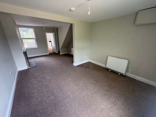House Heath Road in Chadwell St Mary