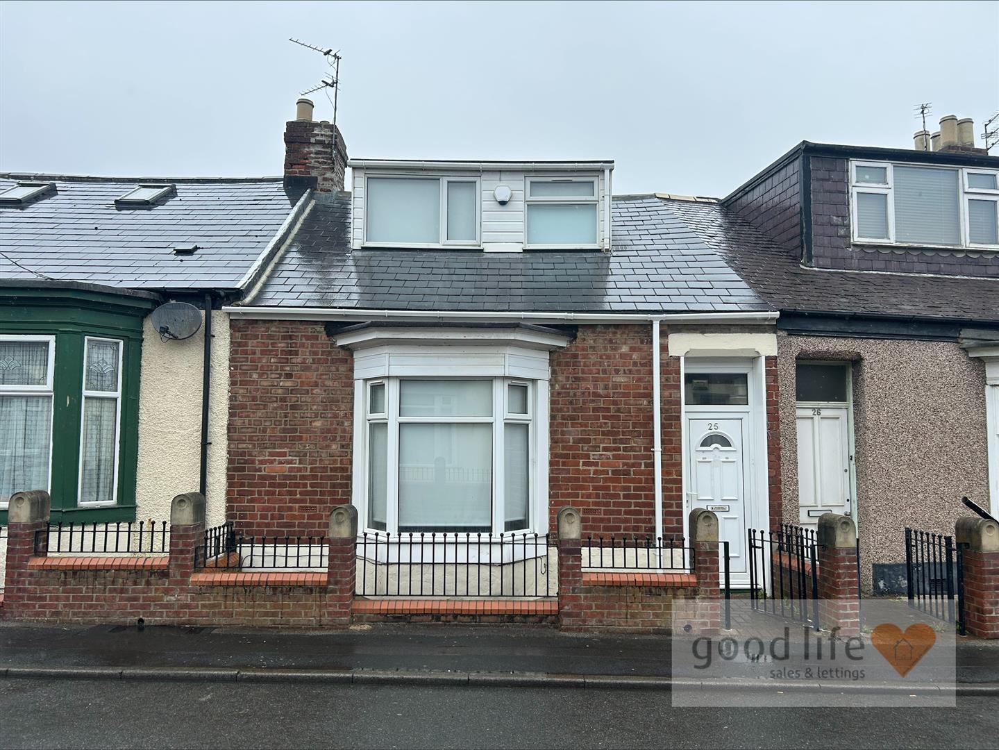 House Hendon Burn Avenue in Sunderland