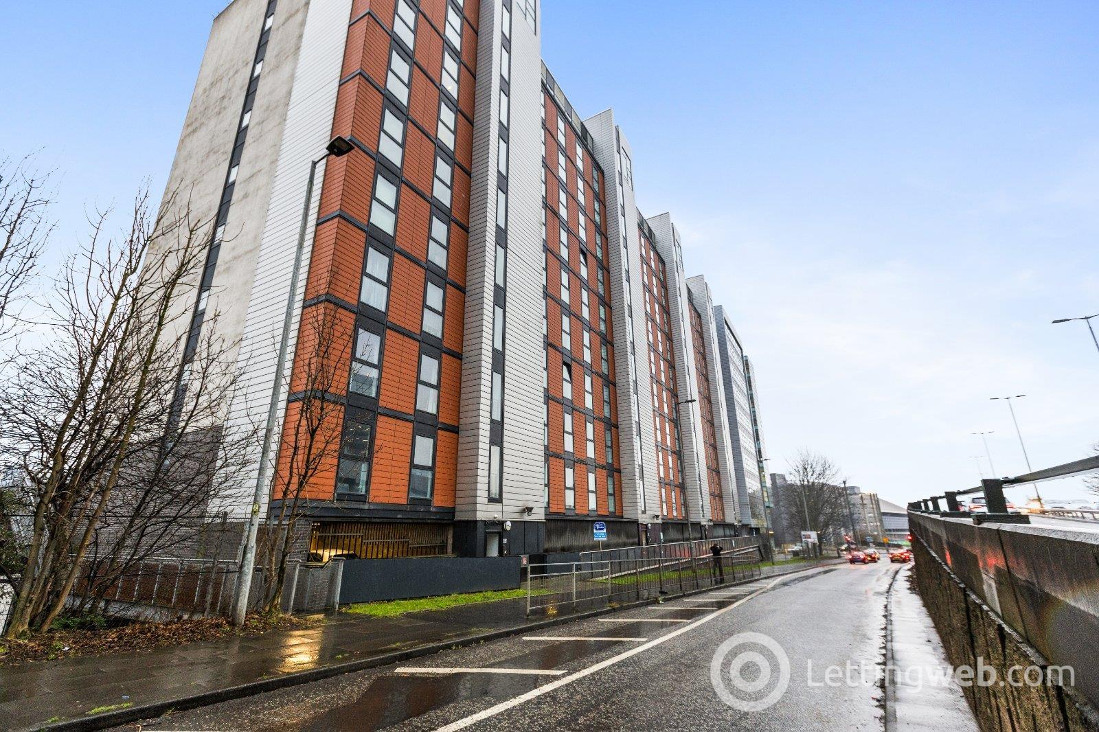 Flat Stobcross Street in Glasgow