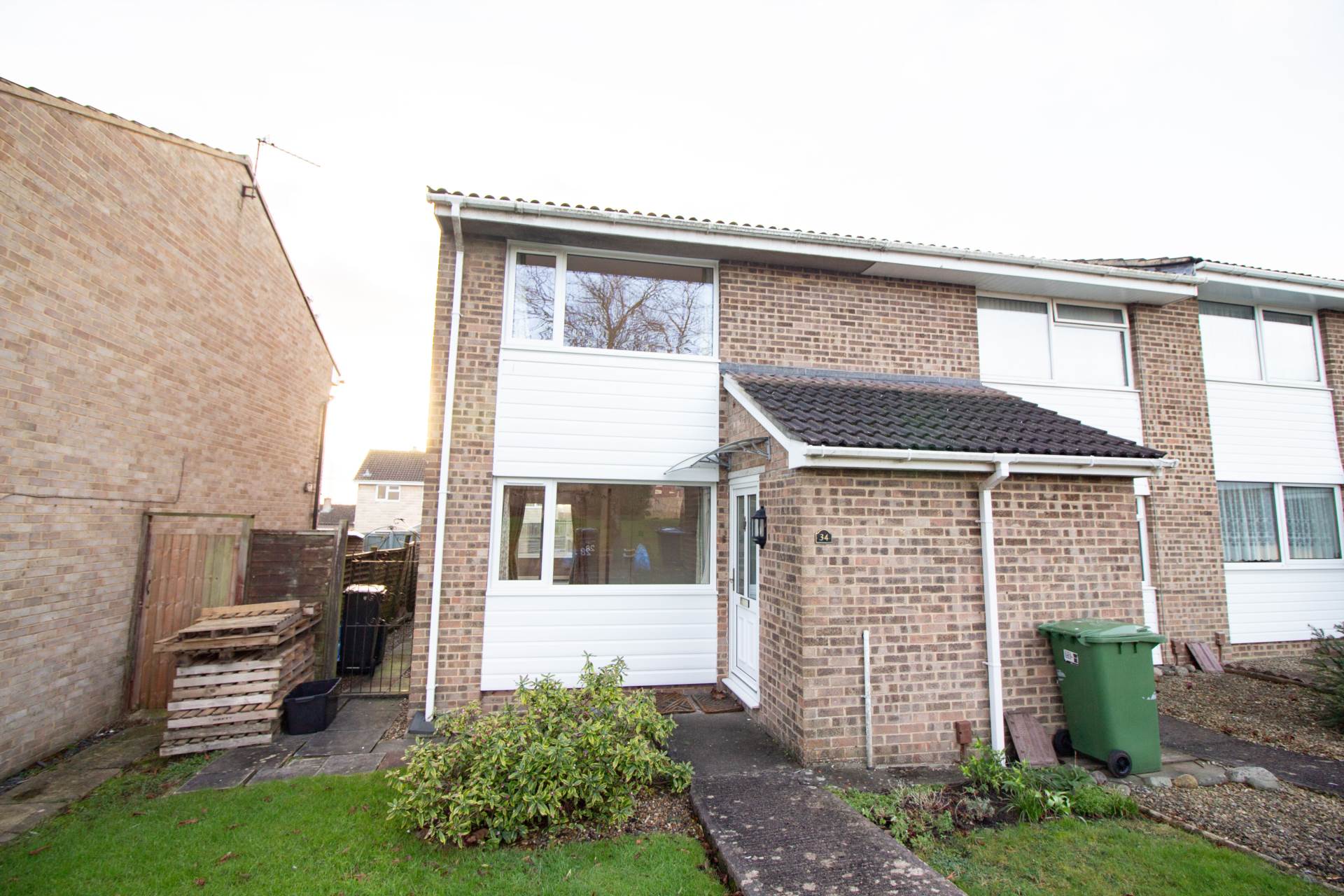 House Farley Close in Frome