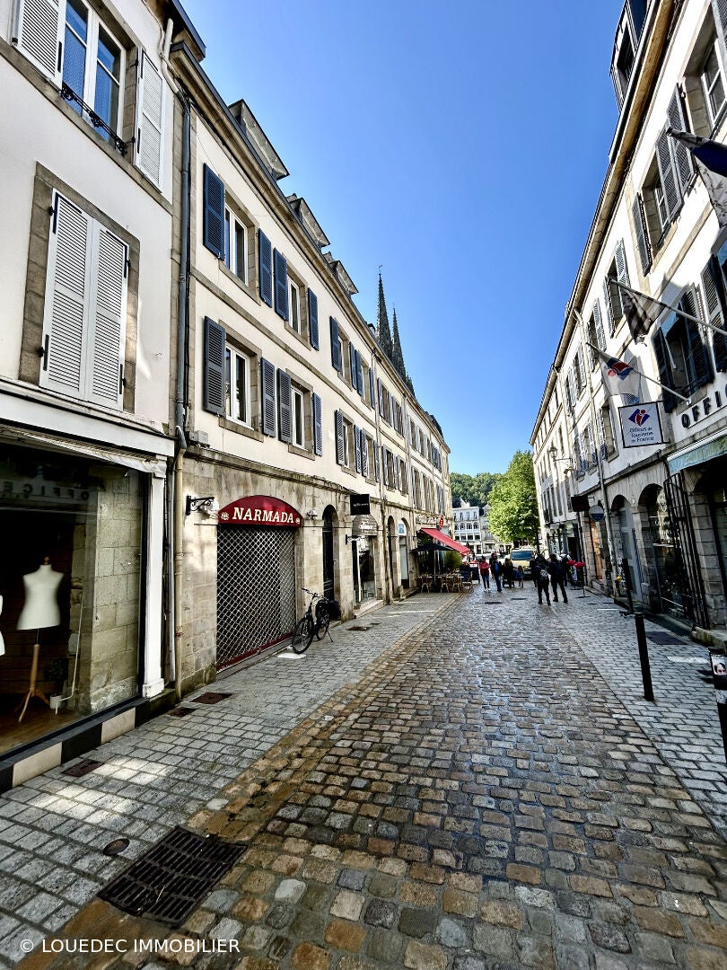 Flat Route de Cuzon in Quimper