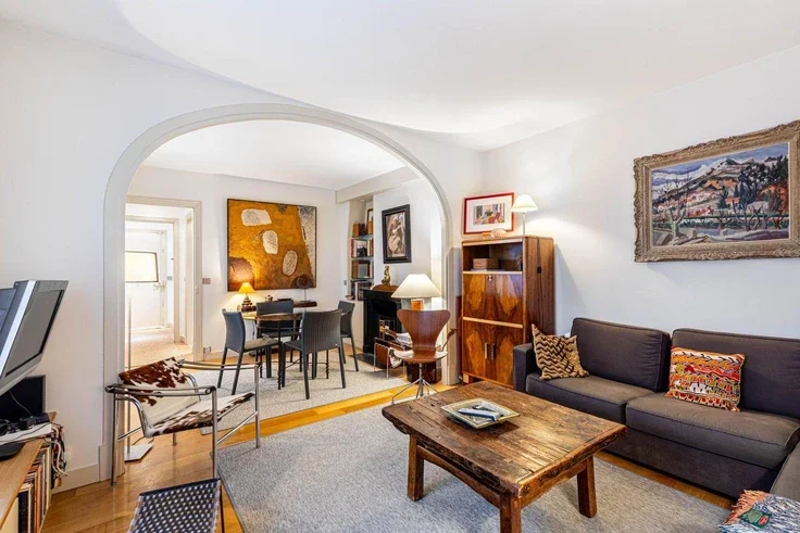Flat Rue du Foin in Paris