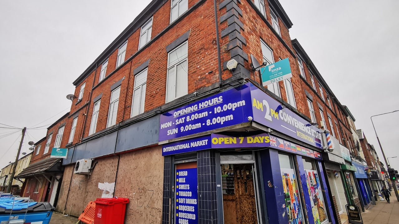 Flat Ullswater Street in Liverpool