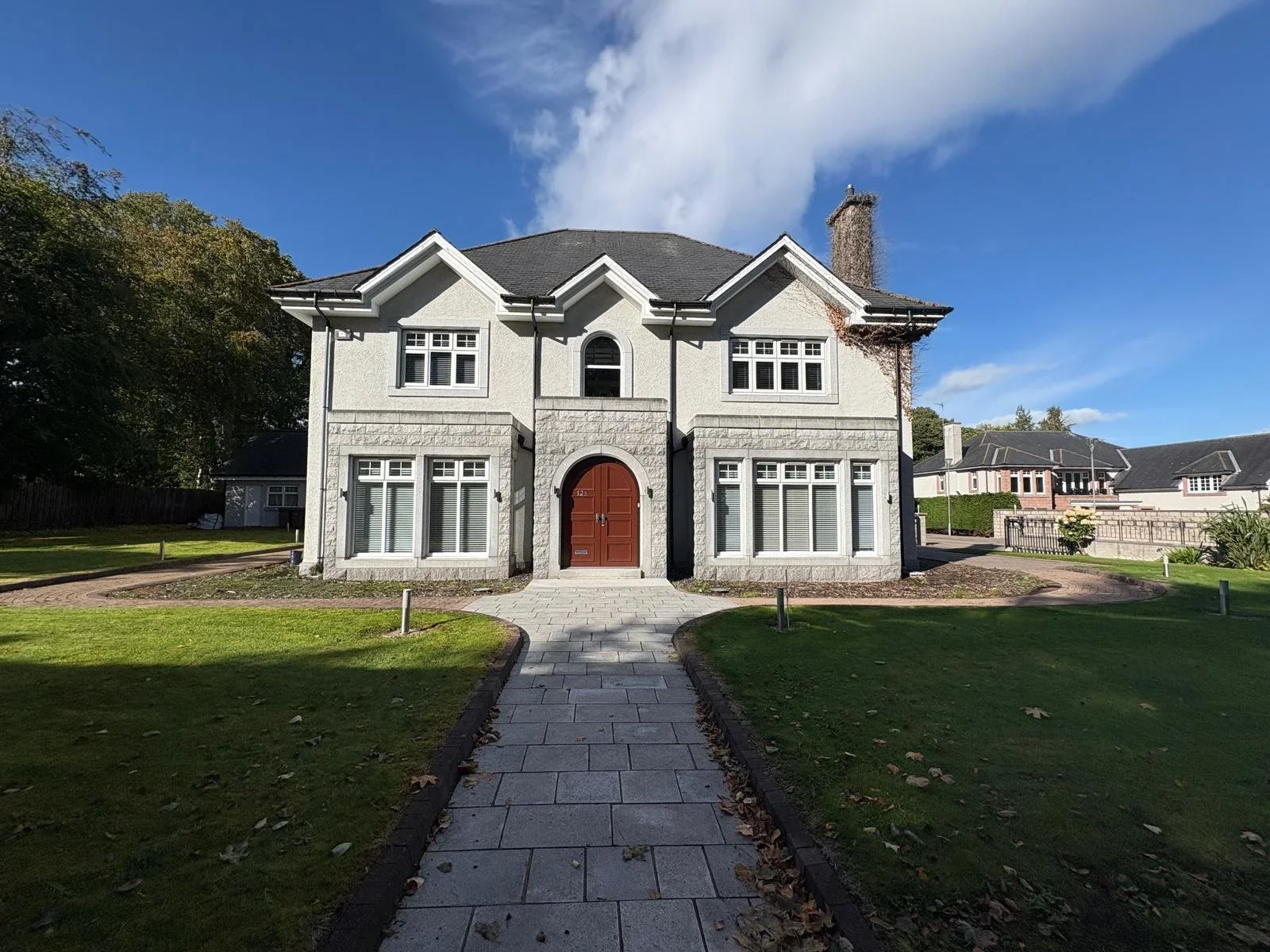 House Albyn Terrace in Aberdeen City