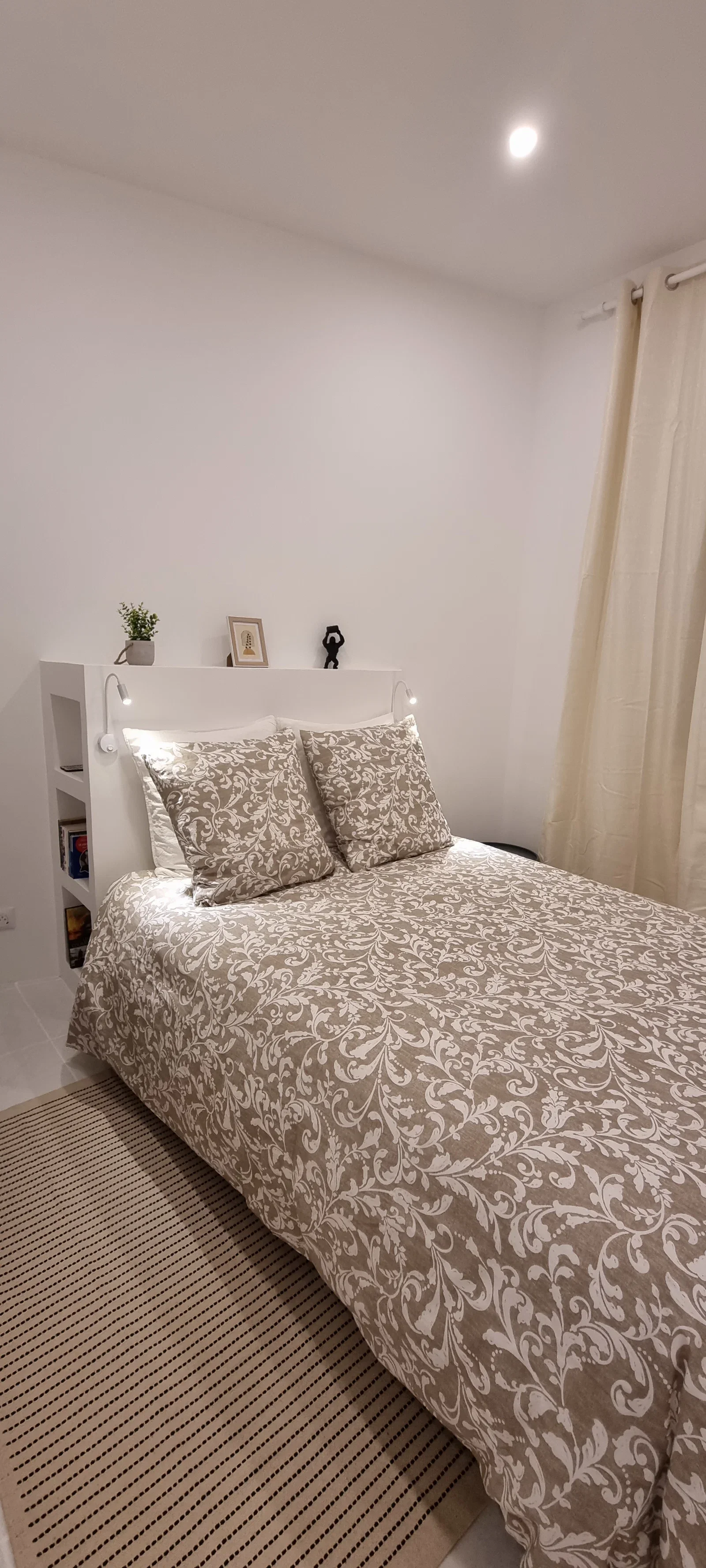 Chambre Rue de Gravelle à Paris