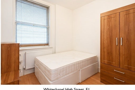 Room Whitechapel High Street in Greater London
