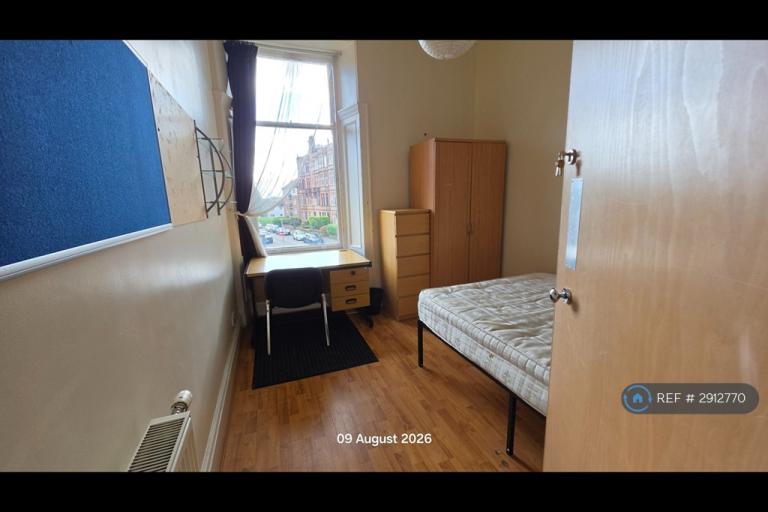Flat Herschell Street in Glasgow
