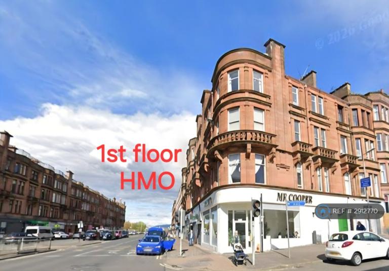 Flat Herschell Street in Glasgow