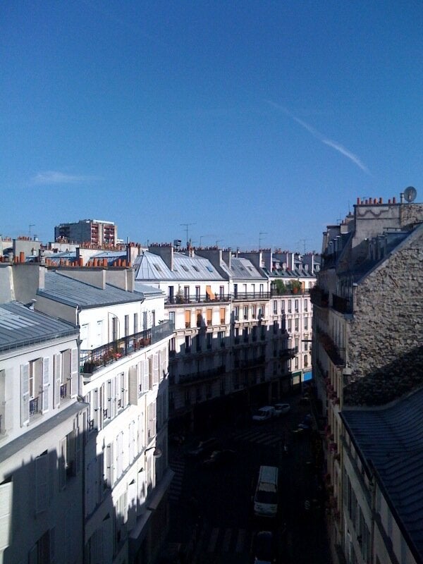 Flat Rue de Lancry in Paris