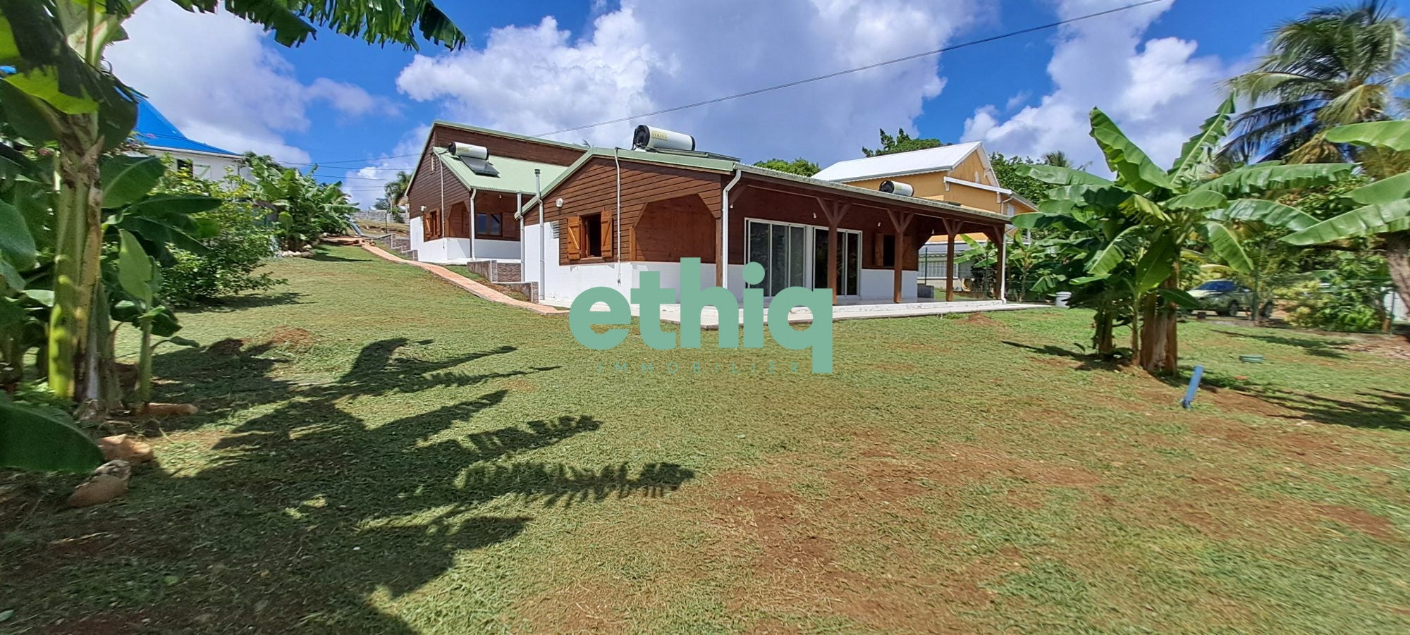 Maison Chemin de Haut de Morne Bourg à Petit-Bourg