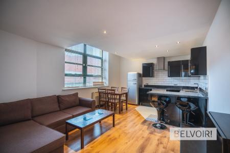 Flat Goodman Street in Birmingham