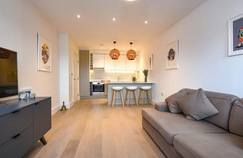 Flat Osborn Terrace in London