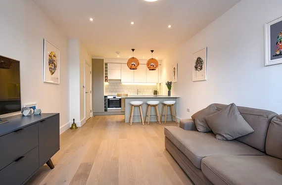 Flat Osborn Terrace in London