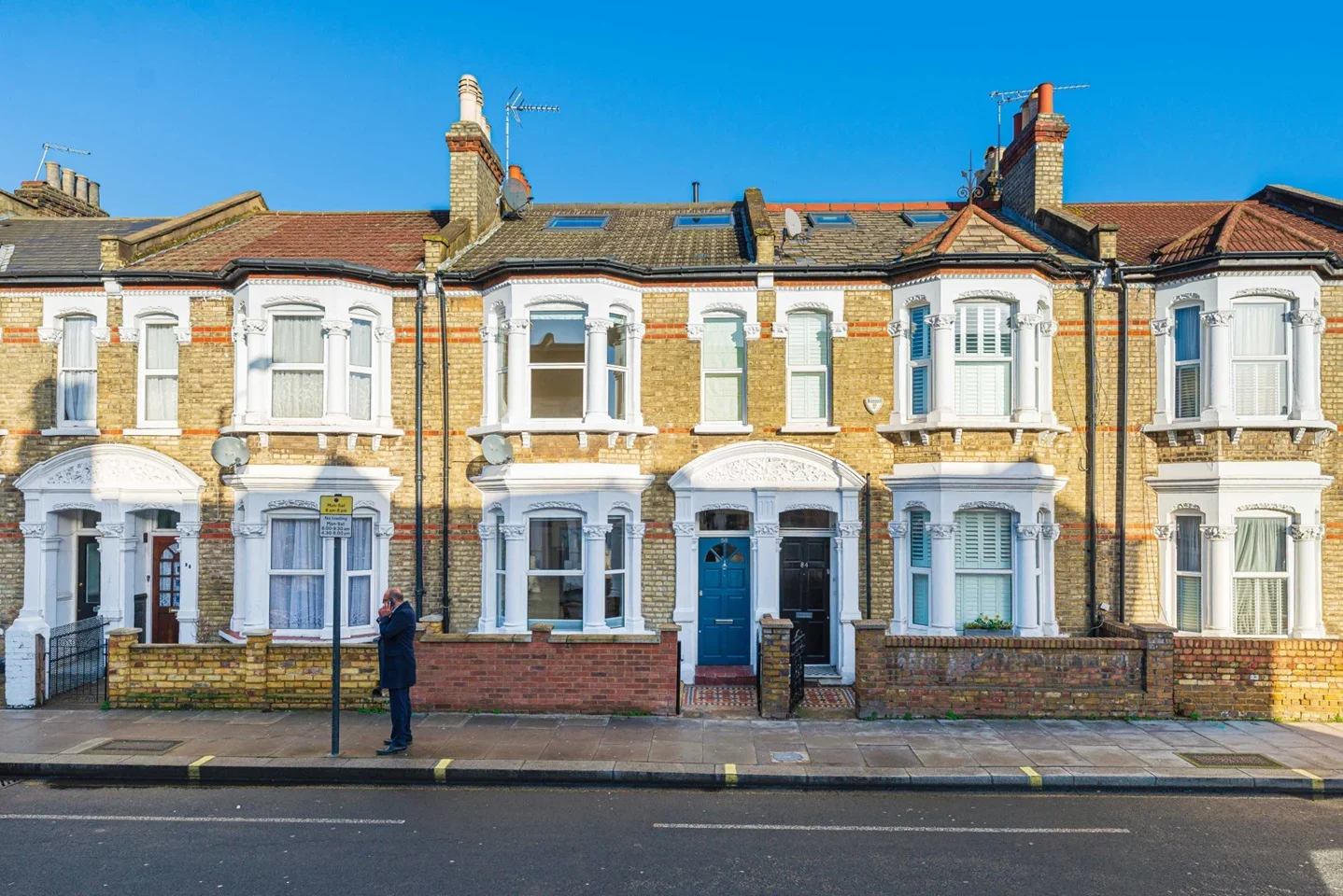 House Dawes Road in Greater London