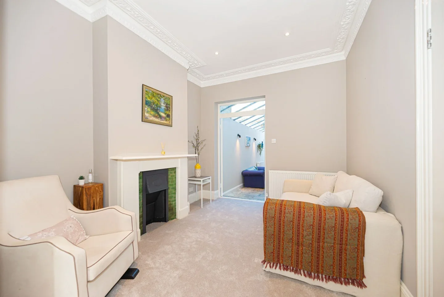 House Dawes Road in Greater London