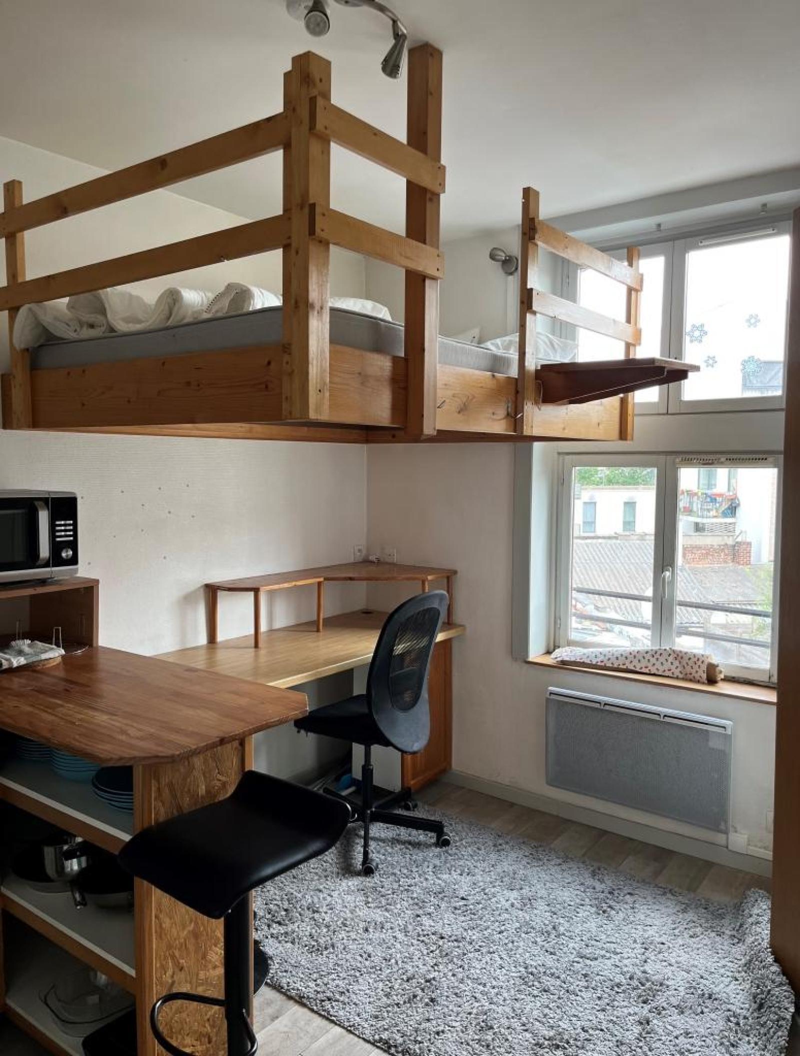 Appartement Rue Rabelais à Lille