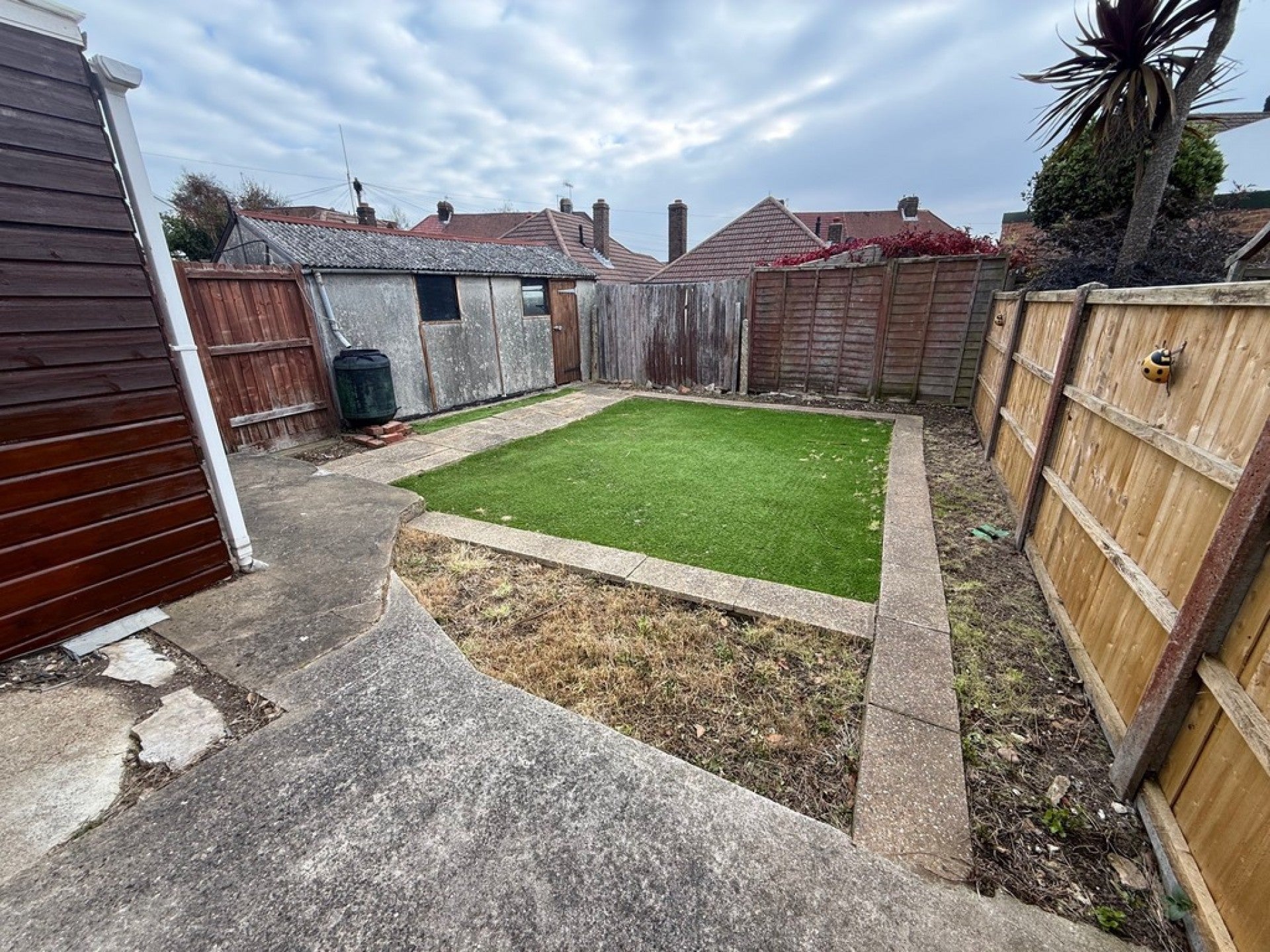 House Park Crescent in Brighton