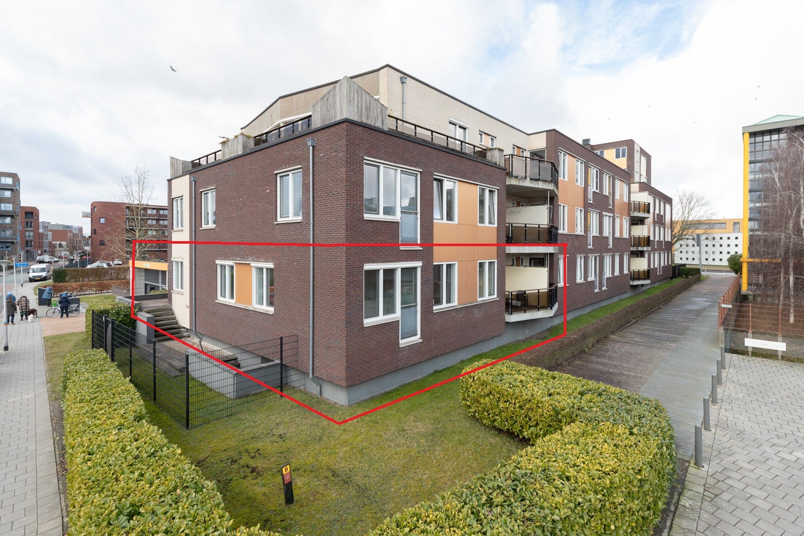 Appartement Nijlandstraat 47 in Assen