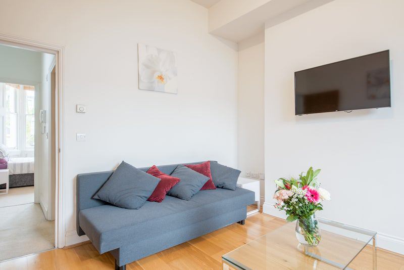 Flat Shirland Road in City of Westminster