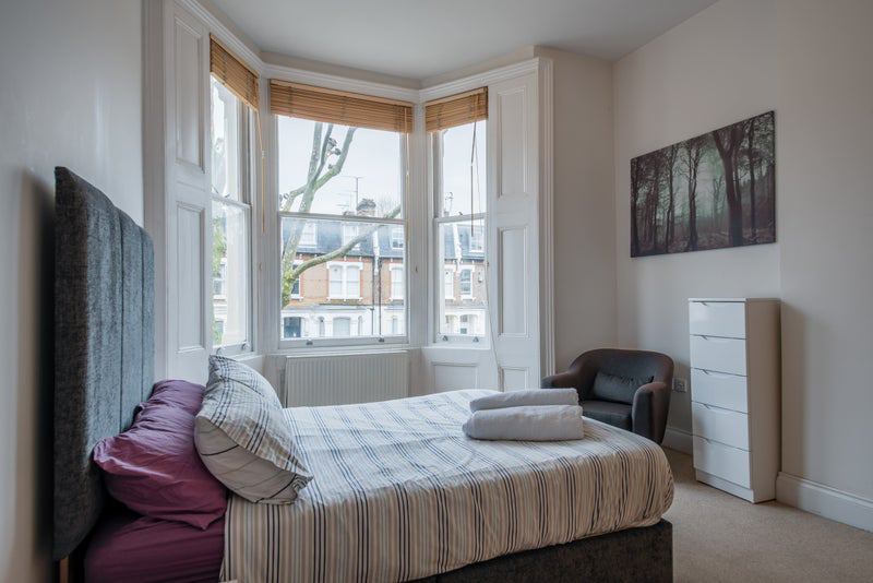 Flat Shirland Road in City of Westminster