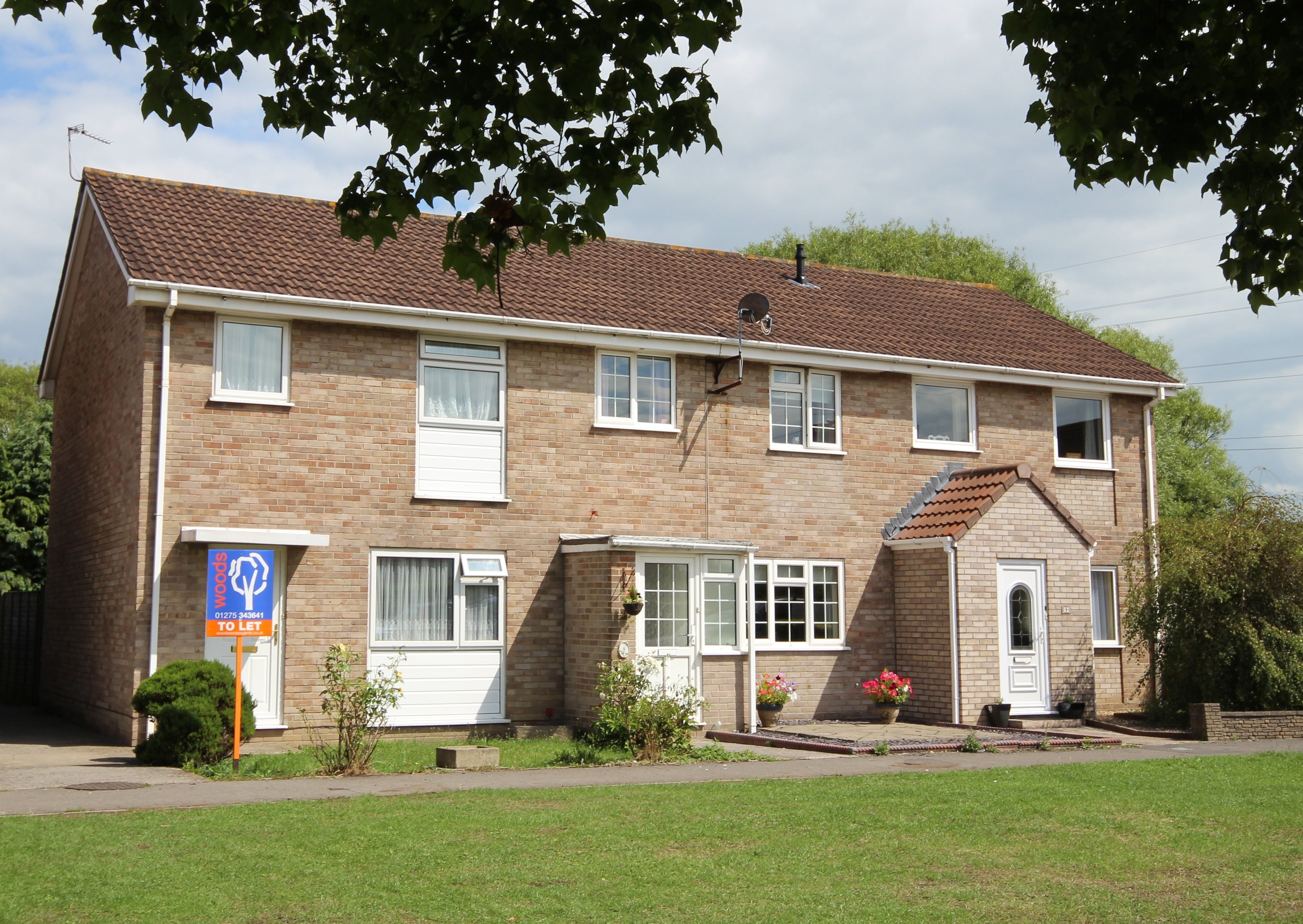 House Puffin Close in Weston-super-Mare