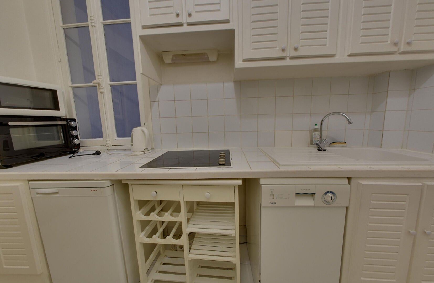 Flat Rue des Archives in Paris