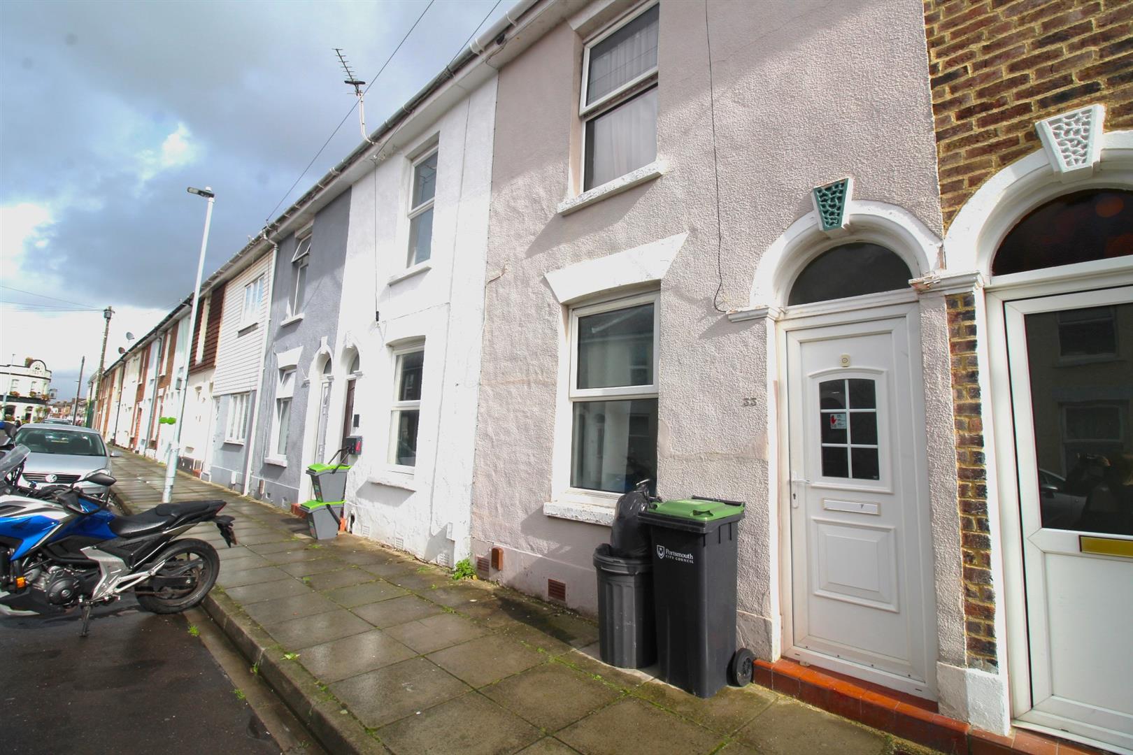 Flat Gains Road in Portsmouth