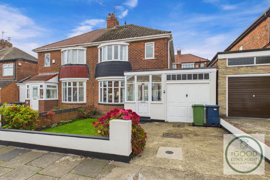 House Dykelands Road in Sunderland