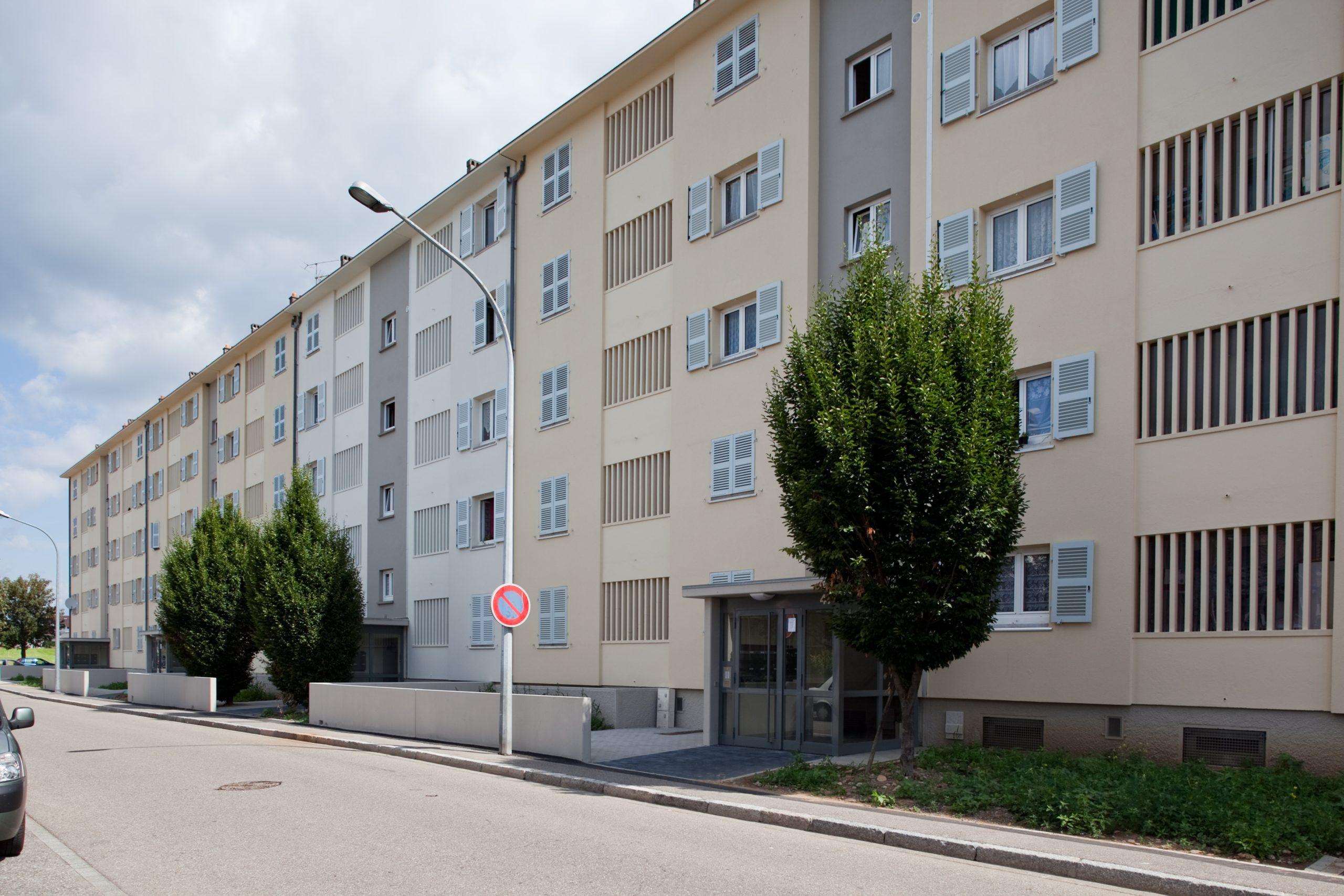 Appartement Rue du Bourg à Wittenheim