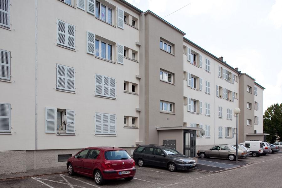 Appartement Rue du Bourg à Wittenheim