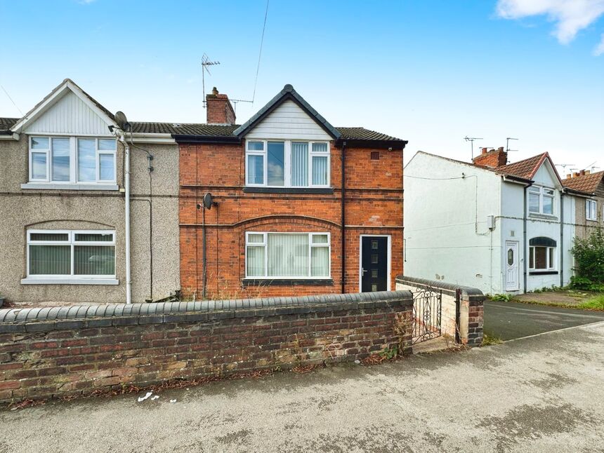 House Laughton Road in Dinnington