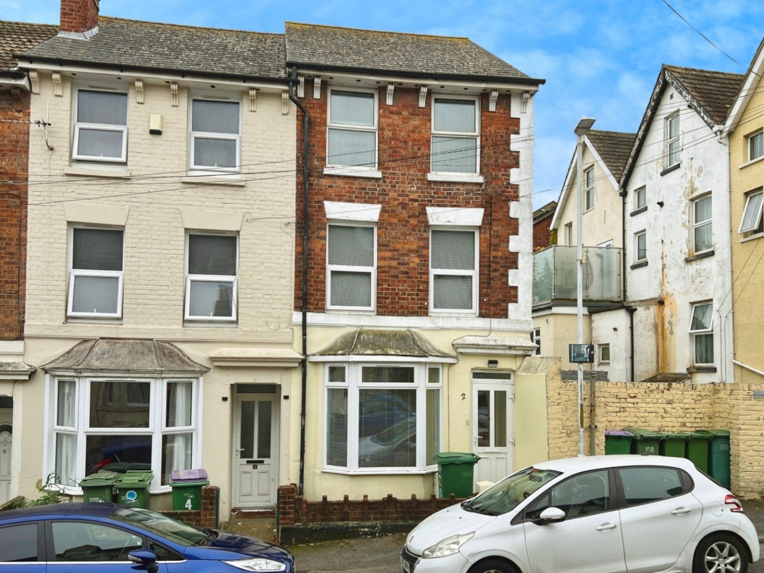 House Darby Place in Folkestone and Hythe District