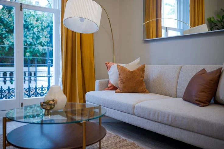 Flat Leinster Square - Prince's Square in City of Westminster