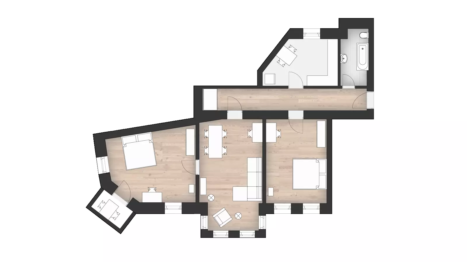Wohnung Boxhagener Straße in Berlin