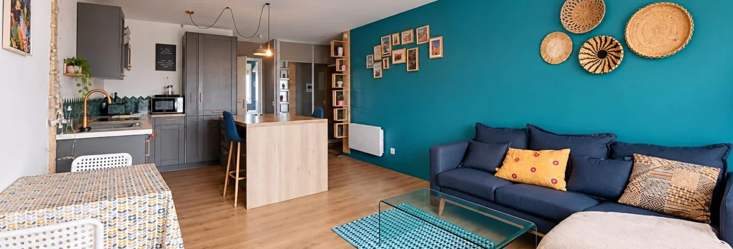 Flat Avenue Des Frères Lumière in Lyon