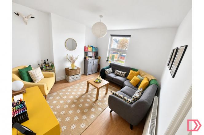 Flat Mansfield Road in Nottingham