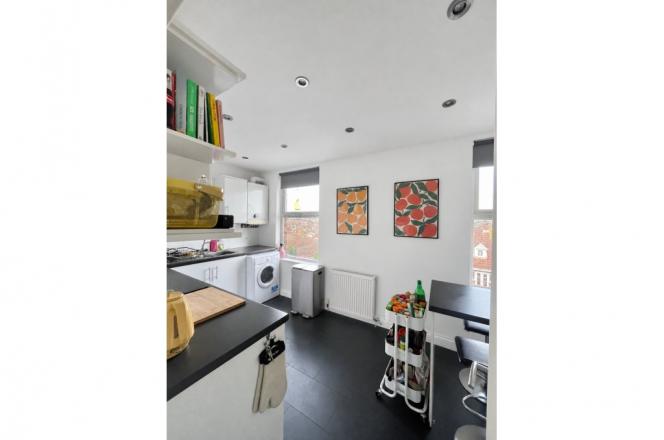 Flat Mansfield Road in Nottingham