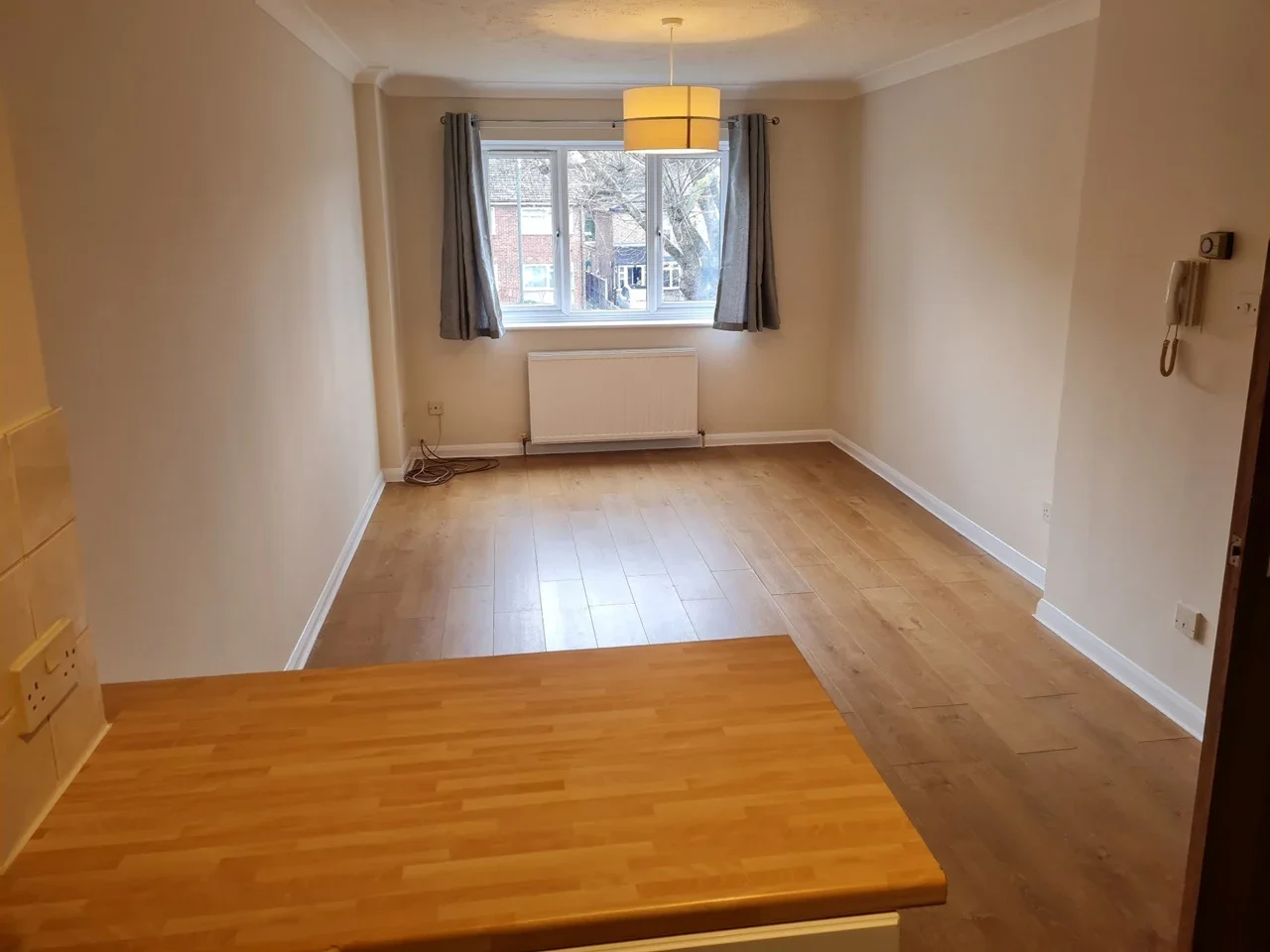 Flat Kingston Road in Borough of Spelthorne