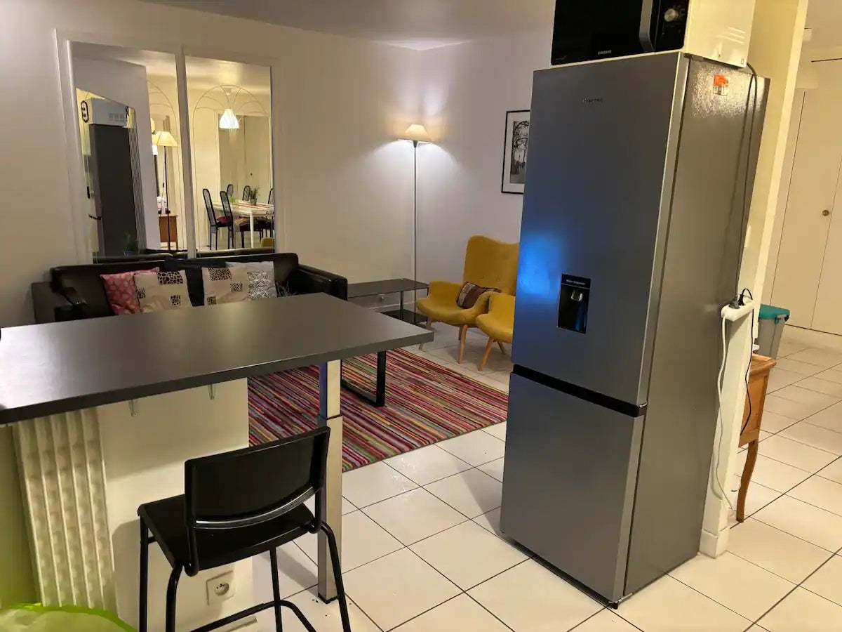Flat Rue du Général Audran in Courbevoie